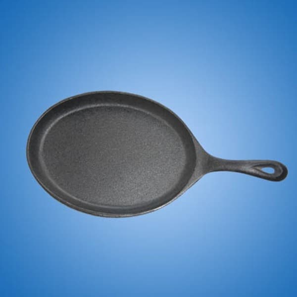 Cast Iron Oval Saute Pans_Frying Pans_Skillets